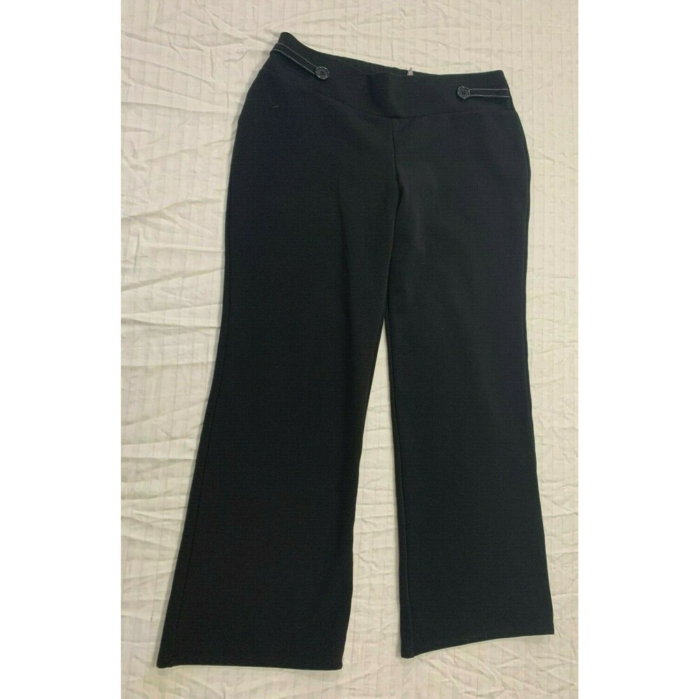 JASON MAXWELL WOMENS PULL ON PANTS SIZE L